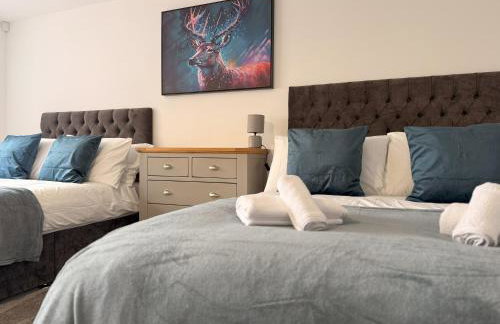 Low Street Escape 3 Bed, Sleeps 9, Gated Drive, WiFi, Contractors - Foto 15