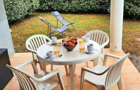 Chez Ced et Laeti, Appartement privé avec jardin et terrasse dans résidence l'estuaire muni d'une piscine couverte et aire de jeu, Linge de lit et de salle d'eau ainsi que télé, compris dans le tarif Profitez à fond de notre belle région - Foto 14