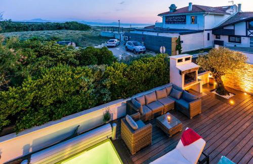 Villa Oceana vue exceptionnelle sur l'océan, haut standing, front de mer. - Foto 37