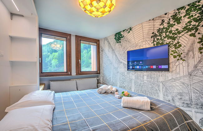 Il Mughetto Campo Smith On The Ski Slopes - Foto 14