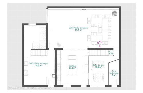 Gite Ardennais 18 personnes "les gronchons" - Foto 33