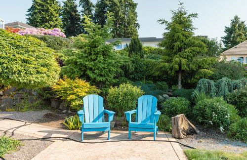 1400sf Cozy Retreat with Sound View, Garden & Privacy - Foto 36