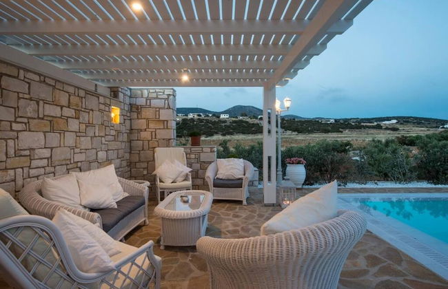 Villa Dionysos in Aliki - Foto 17