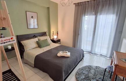 SweetHome Komotini central & comfy apartment with Parking - Foto 1