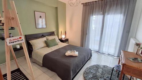 SweetHome Komotini central & comfy apartment with Parking - Photo 1, towels