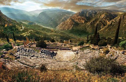 Delphi celebrity v i p the navel of the Earth, CENTER-DELPHI-penthouse galaxy&sky panoramic view, harmony&YOGA - Foto 60