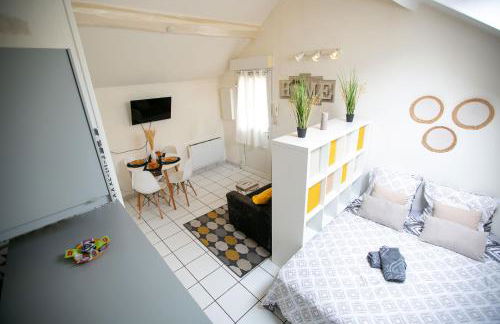 L'Evasion - coeur de ville - WIFI - Gare - Foto 8