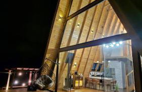 YESHUA - Cabana de Luxo com Hidro, Lago Natural e Adega - Foto 16