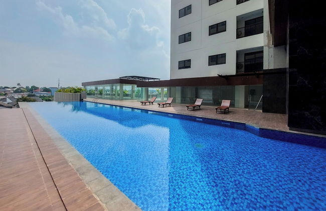 Restful Studio At Anwa Residence Bintaro Apartment - Foto 12