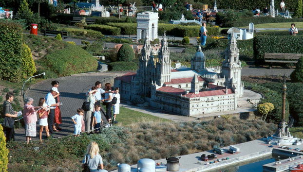 Cathédrale de Saint-Jacques du parc Mini-Europe