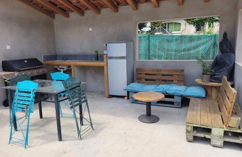 villa 2 chambres avec piscine et plus - Foto 19