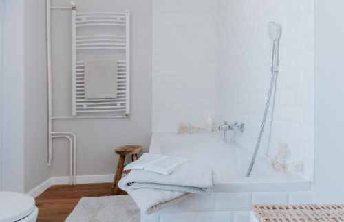 Proche Honfleur Chaleureux Duplex Centre Ville 2 - Foto 28