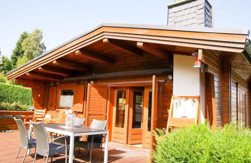 Holzhaus Hubertus mit Sauna und Kamin - Foto 32