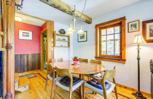 Mountain Chalet Getaway: Steps to Crystal River! - Foto 6