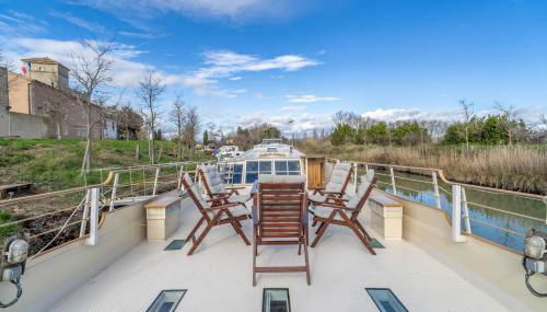 Péniche Haricot Noir Canal du Midi - Foto 3