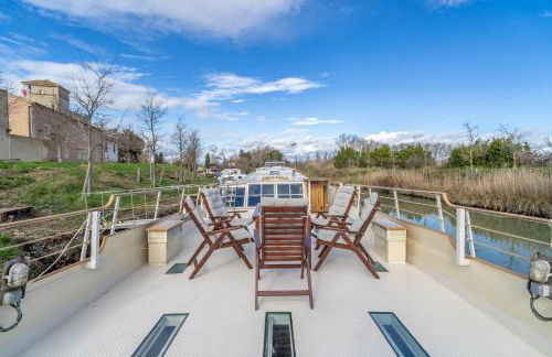 Péniche Haricot Noir Canal du Midi - Foto 3