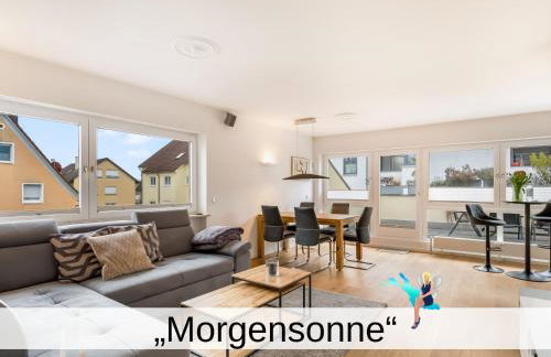 Ferienwohnung Morgensonne - modern und freundlich in zentraler Lage - Foto 1
