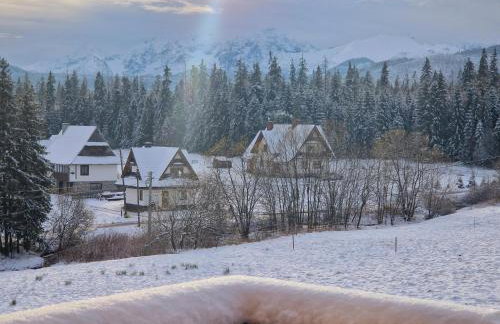 Góralski Domek Łopatówka z kominkiem i Banią - Jacuzzi! - Foto 69