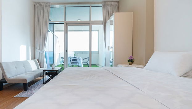 KOHH – Studio in Al Jawhara 3 - Foto 2, Habitación