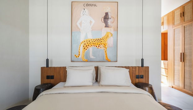 Surf Loft 2 by Alfred in Bali - Foto 5, Habitación