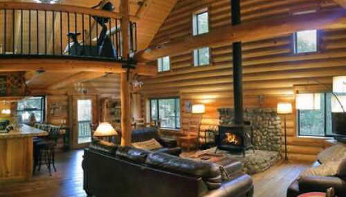 Eagles Nest - Natural Log Cabin with Guest House - Foto 1, Other