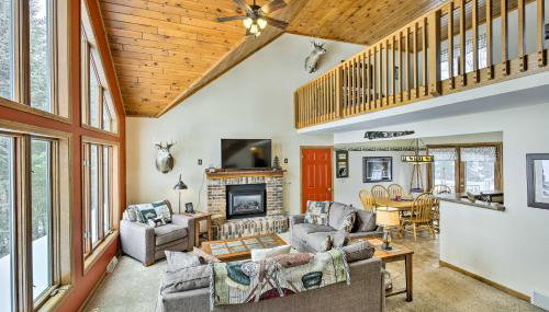 Fishing Haven Family Home on Indian Lake - Foto 3