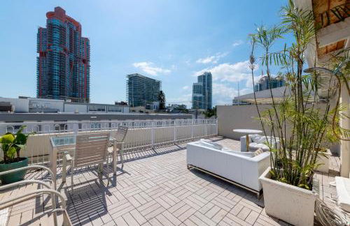 Penthouse In Miami Beach! - Foto 37
