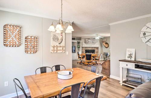'Cypress Point' Spacious Home: Pier & Boat Launch! - Foto 7
