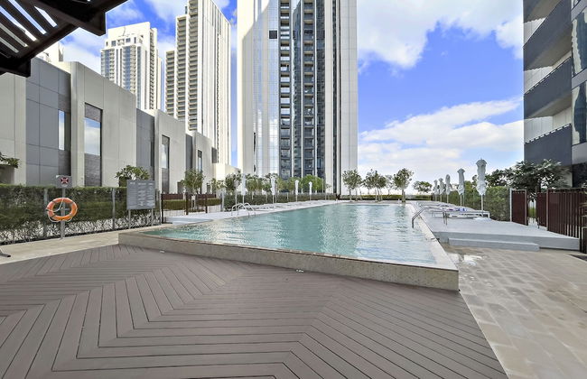 WelHome - Stylish Condo With Cityscape View in Creek Harbour - Photo 25