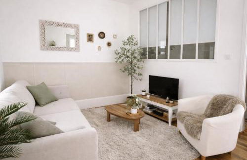 Appartement cosy avec oasis privée, salle de jeux, vélos bienvenus - Foto 4