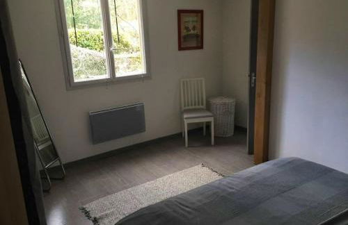 Maison accueillante à Bléré avec cheminée et terrasse - Foto 13