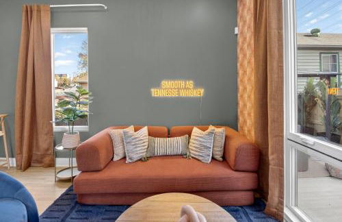 Boho-Chic Home with a Hot Tub, Fire Pit - Foto 17