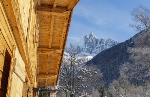 Cyclamens - Cosy Chalet 500m Flegere Cheminee Vue Garage - Foto 13