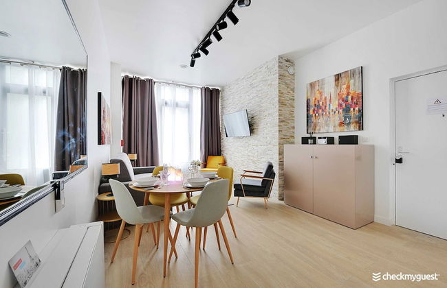 Résidence Paris Rochechouart - Foto 67