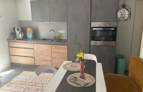 Garten Apartment für Hundefreunde Umzäunt Souterrain - Foto 17