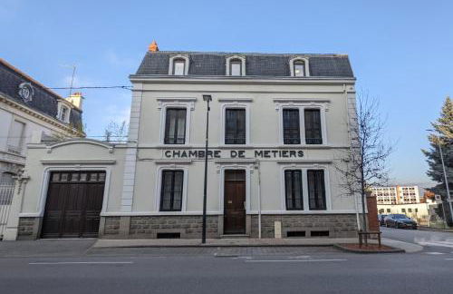 Le Soyeux - 100m de la Gare & parking privé - Foto 12