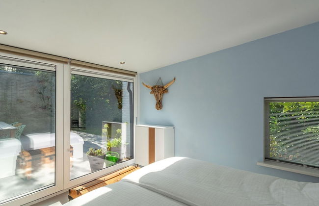 Radiant Bungalow With Patio at Duinland - Foto 13