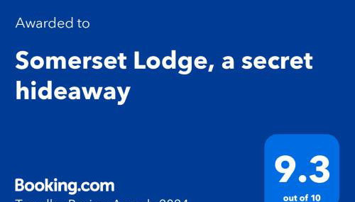 Somerset Lodge, a secret hideaway - Foto 2