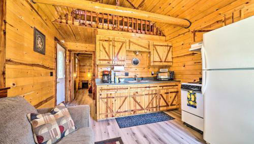 Clayton Cabin Rental Near Sardis Lake! - Foto 5