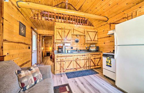 Clayton Cabin Rental Near Sardis Lake! - Foto 5