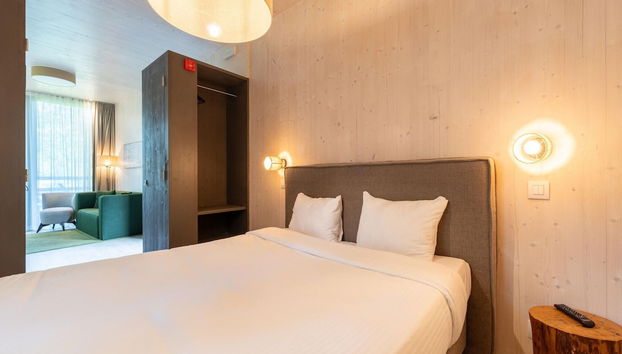 Suite in Tournai at Award-winning Leisure Park - Foto 3, Habitación