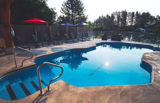 Condos de l'Auberge du Lac Taureau - Foto 38