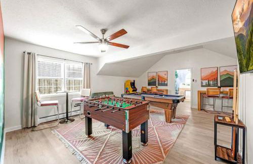 Boho Haven Hideaway - Walk to Pool,Theater,Arcades, Firepit, Lake Access - Foto 27