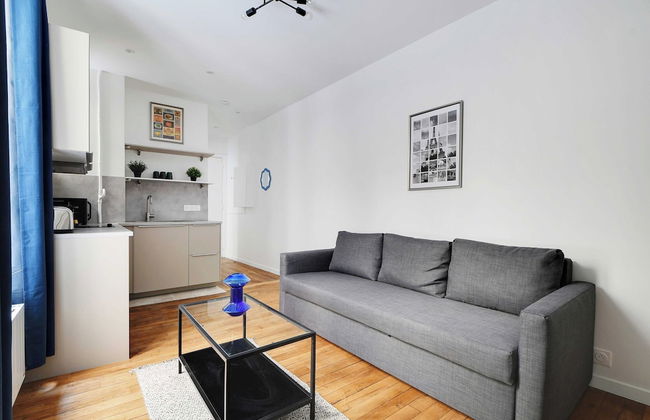 Charming Apartment -1br-4p- Gare Montparnasse - Photo 1