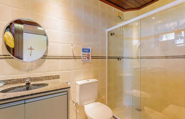 GB18 Maravilhosa Casa Pé na Areia - Foto 29