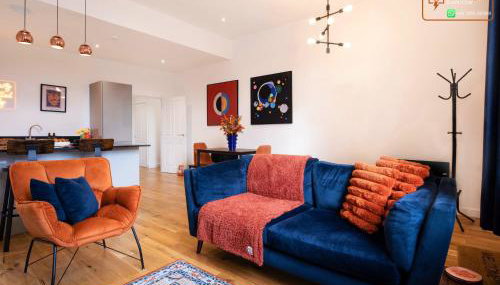 Equinox House - Modern 2 Bedroom 6 Guest Townhouse - Jewellery Quarter Birmingham City Centre - Foto 3
