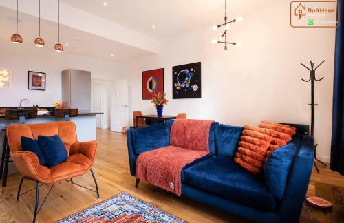 Equinox House - Modern 2 Bedroom 6 Guest Townhouse - Jewellery Quarter Birmingham City Centre - Foto 3