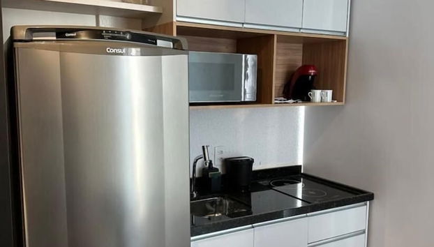 Studio em Perdizes - em frente a PUC - Foto 5, Cocina privada