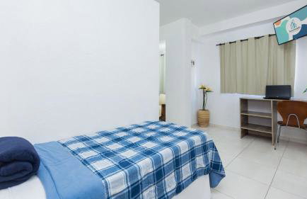 Estúdios confortáveis com preços acessíveis totalmente mobiliados - Foto 51