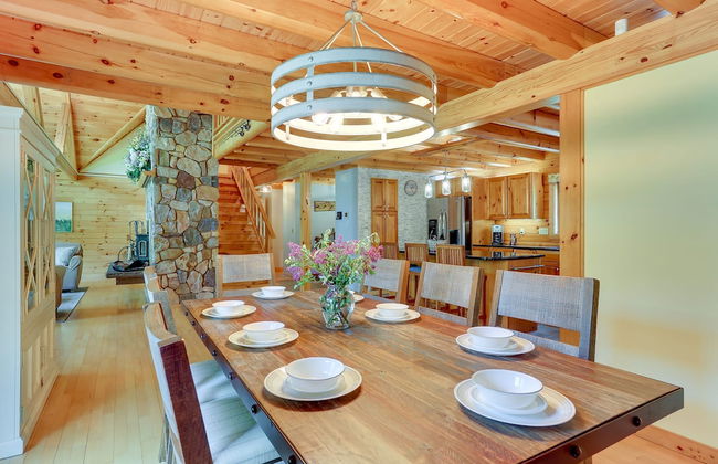 Pocono Dog-Friendly Home on River - Foto 25